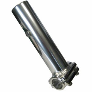 Image 1: Lee's Clamp On Center Rigger Holder - 1.050" Pipe