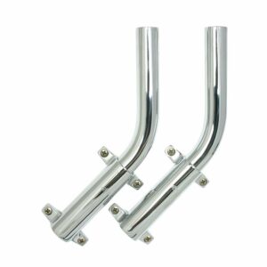 Image 1: Lee's 2" Side Mount Skiff Series Outrigger Holder