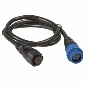 Image 1: Lowrance NAC-FRD2FBL NMEA Network Adapter Cable
