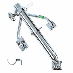 Image 1: Lee's Junior Outrigger Holders 2" x 18" Main Tube