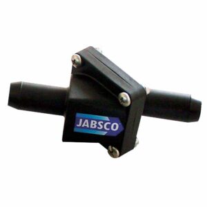 Image 1: Jabsco In-Line Non-return Valve - 3/4"
