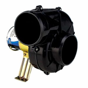 Image 1: Jabsco 4" Heavy Duty Flexmount Blower