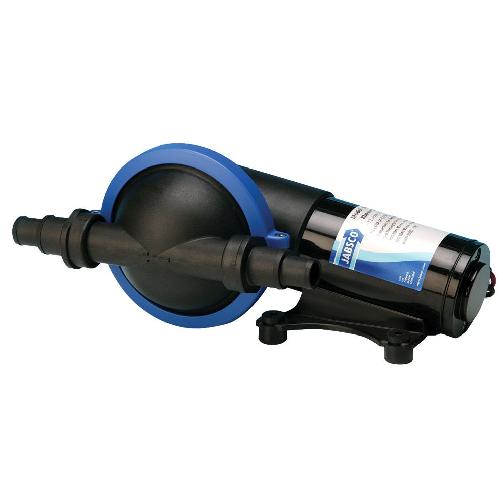 Image 1: Jabsco Filterless Bilger - Sink - Shower Drain Pump