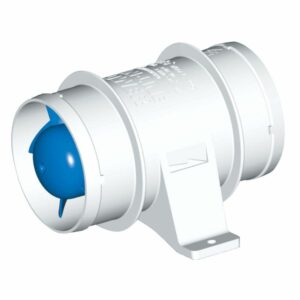 Image 1: Rule 3" In-Line Blower