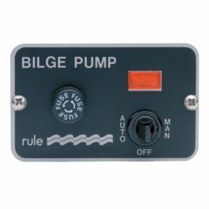 Image 1: Rule Deluxe 3-Way Panel Lighted Switch