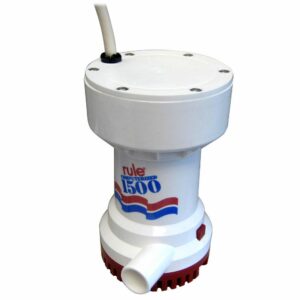 Image 1: Rule 1500 G.P.H. Automatic Bilge Pump