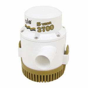 Image 1: Rule 3700 G.P.H. "Gold Series" Bilge Pump