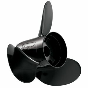 Image 1: Turning Point Hustler® - Right Hand - Aluminum Propeller - LE1/LE2-1319- 3-Blade - 13.25" x 19 Pitch