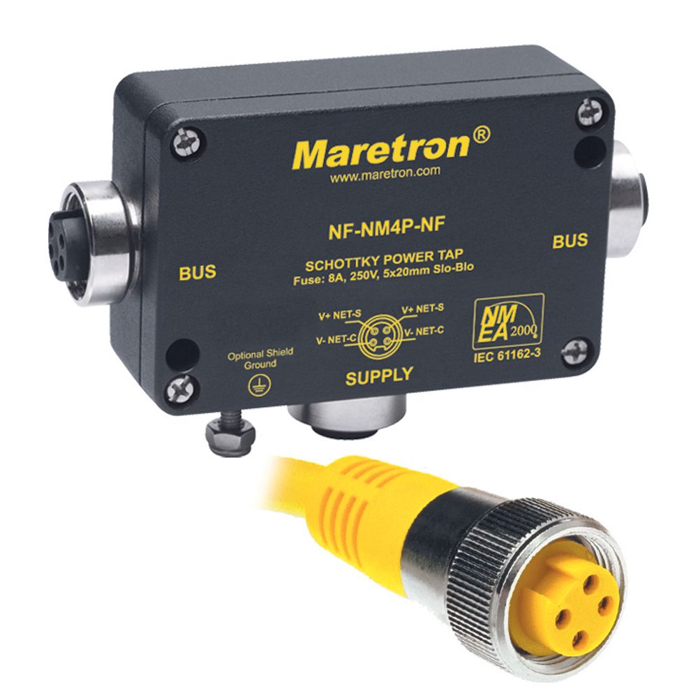 Image 1: Maretron Mini Powertap