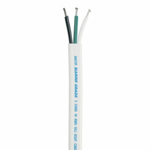 Image 1: Ancor Triplex Cable - 14/3 AWG - 100'