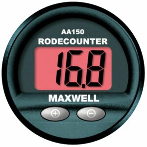 Image 1: Maxwell AA150 Chain & Rope Counter