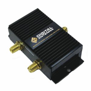Image 1: Digital Antenna 2-Way Satellite Radio Antenna Splitter DA-2330
