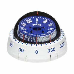 Image 1: Ritchie XP-98W X-Port Tactician™ Compass - Surface Mount - White