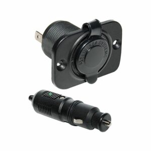 Image 1: Blue Sea 1015 12V DC Plug & Dash Socket (1010 & 1011)