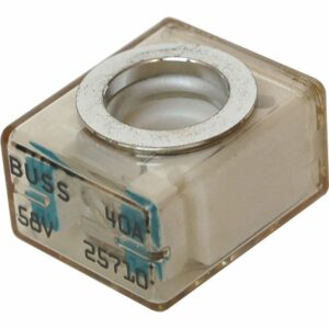 Image 1: Blue Sea 5176 40A Fuse Terminal