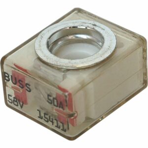 Image 1: Blue Sea 5177 50A Fuse Terminal