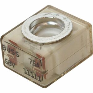 Image 1: Blue Sea 5180 75A Fuse Terminal