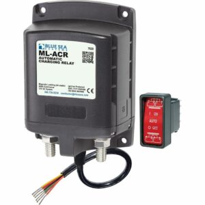 Image 1: Blue Sea 7620 ML-Series Automatic Charging Relay (Magnetic Latch) 12VDC