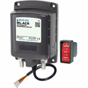 Image 1: Blue Sea 7621 ML-Series Automatic Charging Relay (Magnetic Latch) 24V DC