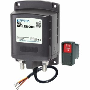 Image 1: Blue Sea 7703 ML-Series Remote Battery Switch 24v DC