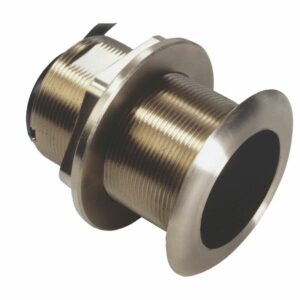 Image 1: Lowrance B60-12, 12° Tilted Element™ Transducer