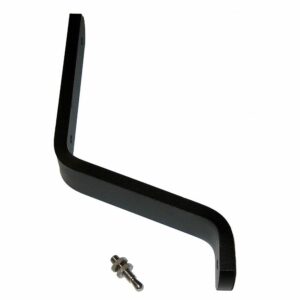 Image 1: Raymarine 4" Tiller Bracket f/Tiller Pilots