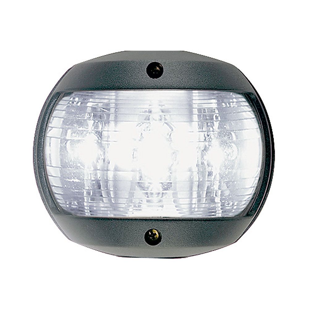 Image 1: Perko LED Masthead Light - White - 12V - Black Plastic Housing