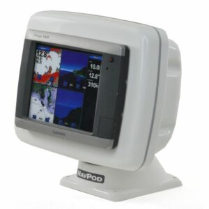 Image 1: NavPod PP4804 PowerPod Precut f/Garmin GPSMAP® 5008 & 5208