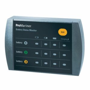Image 1: ProMariner Remote Bank Status Monitor Mite/Sport/Tournament