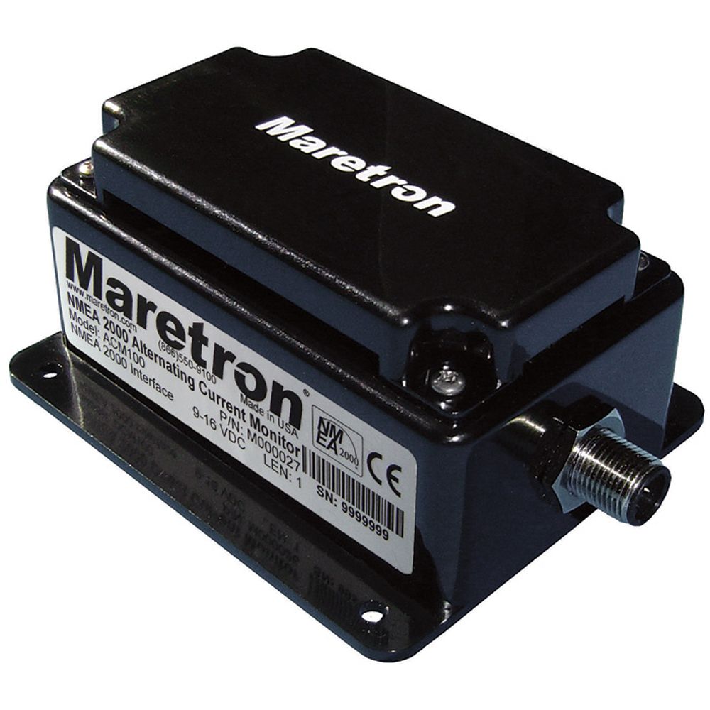 Image 1: Maretron ACM100 Alternating Current Monitor