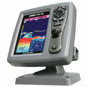 Image 1: SI-TEX CVS-126 Dual Frequency Color Echo Sounder
