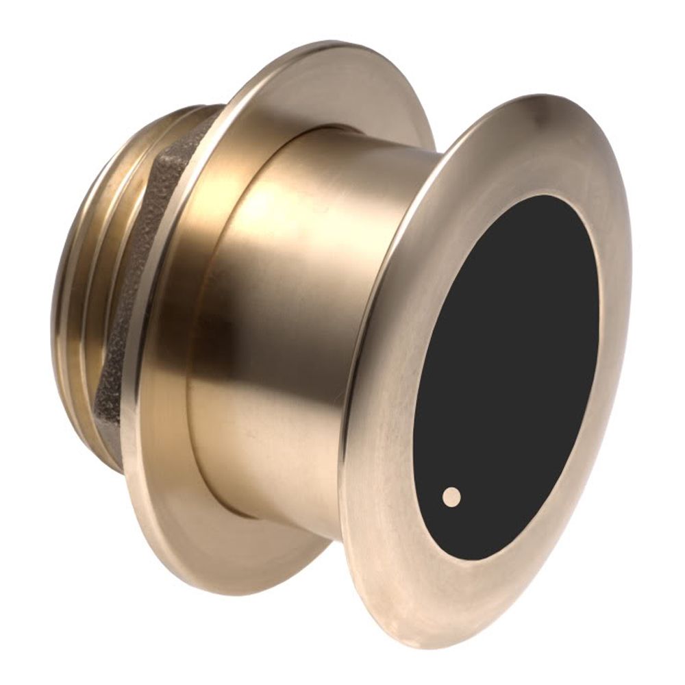 Image 1: Garmin B164-0 0° 1kW Bronze Transducer w/6-Pin Connector