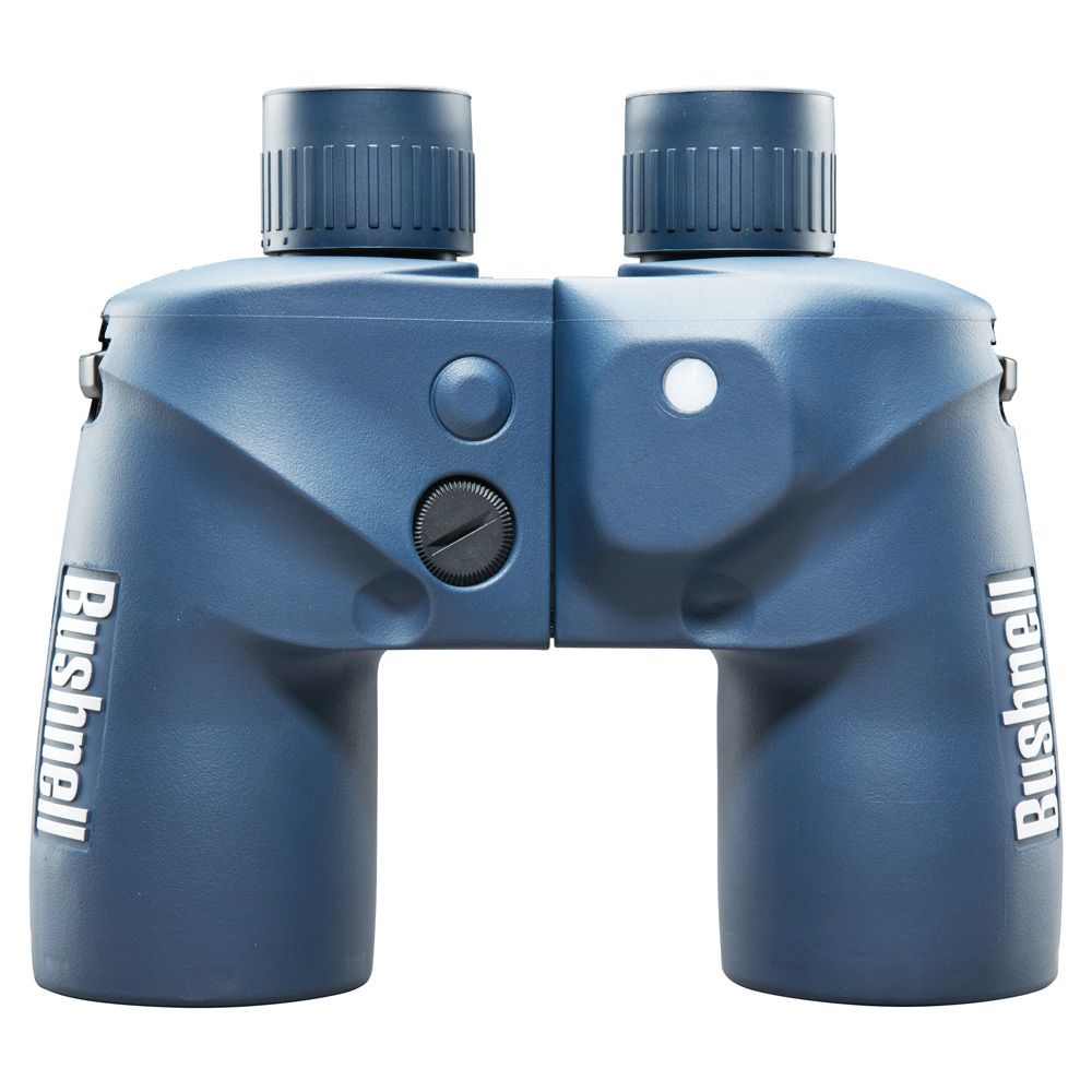 Image 2: Bushnell Marine 7 x 50 Waterproof/Fogproof Binoculars w/Illuminated Compass