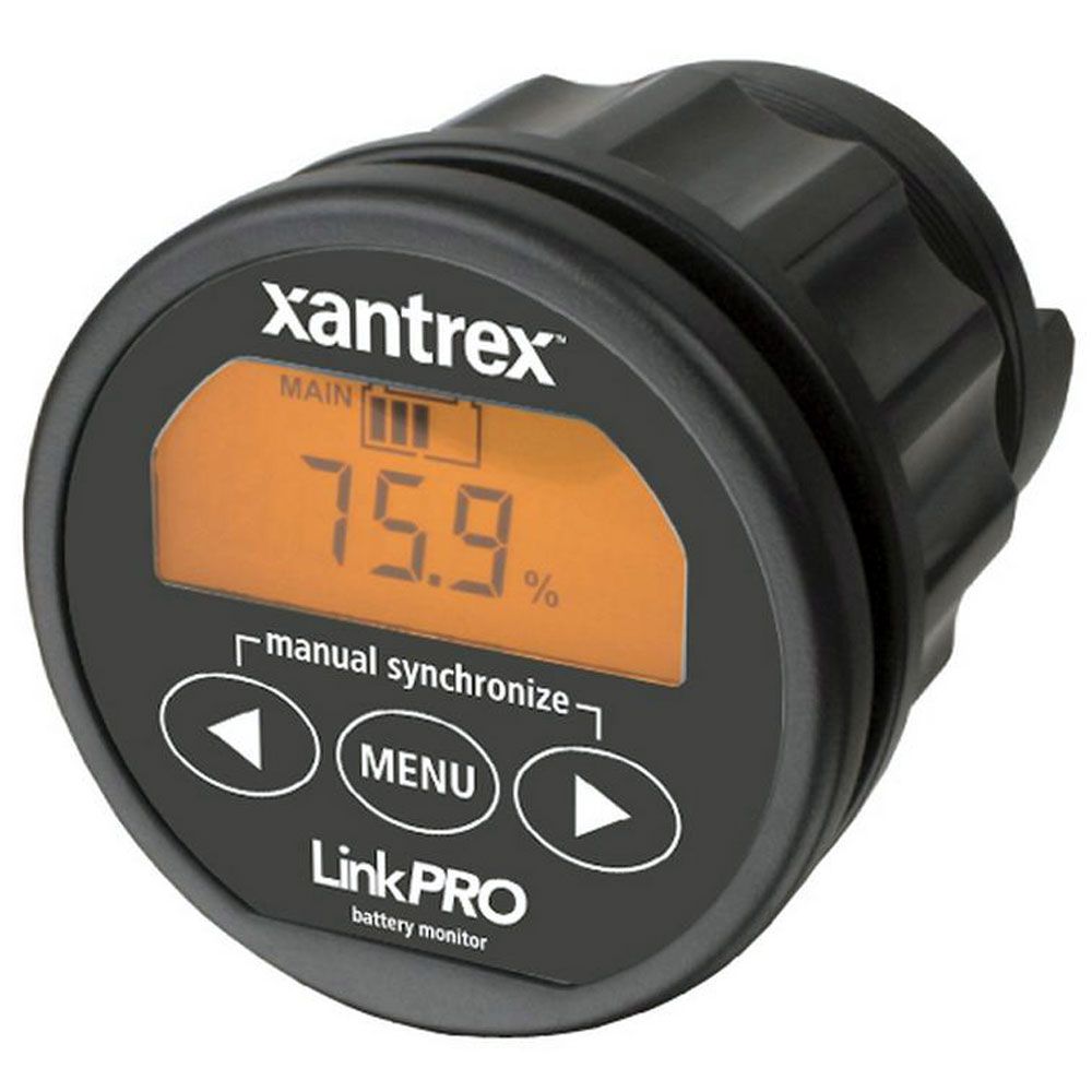 Image 1: Xantrex LinkPRO Battery Monitor