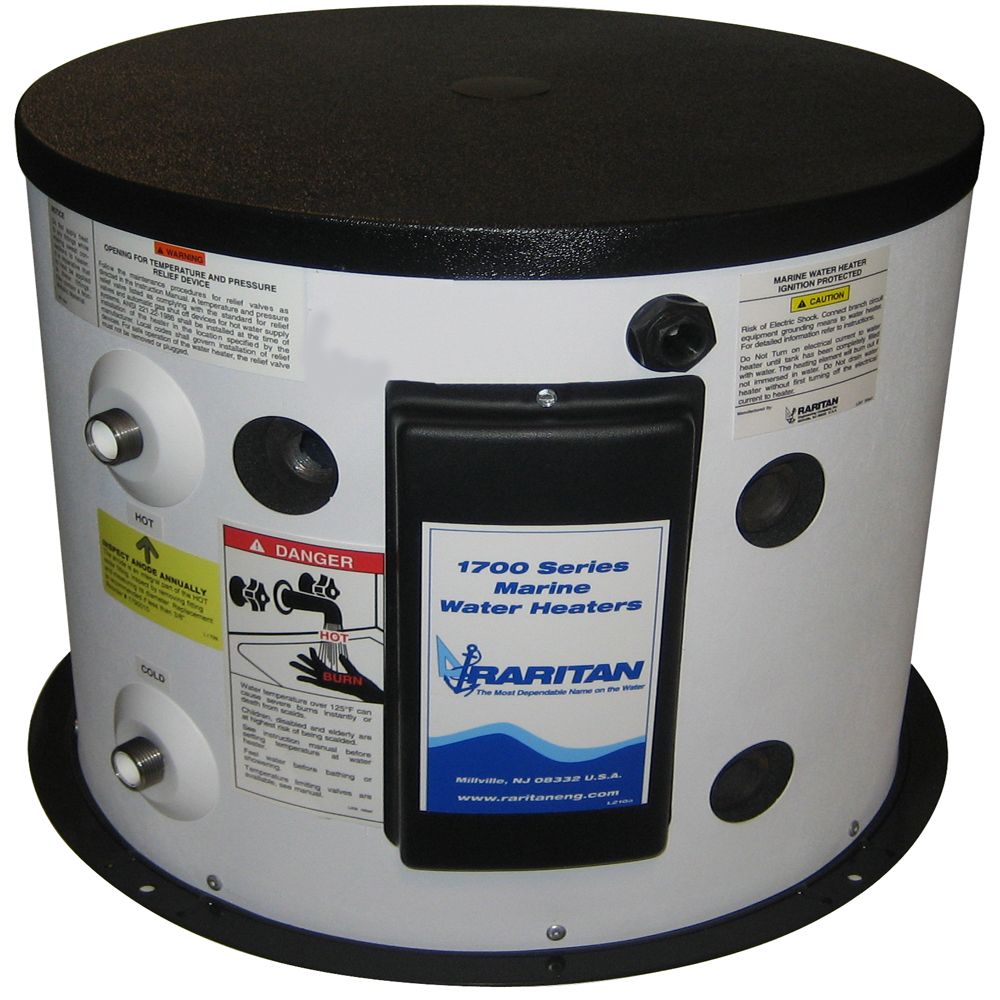 Image 1: Raritan 20-Gallon Water Heater w/Heat Exchanger - 120v