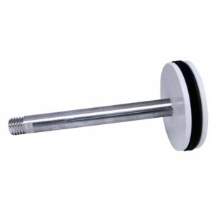 Image 1: Raritan Plastic Piston Rod w/O-Ring f/PHII & PHEII