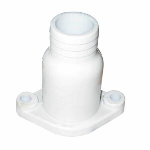 Image 1: Raritan Straight Discharge Adapter - 90° To Straight