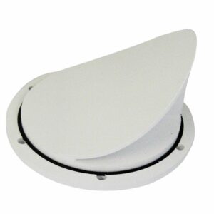 Image 1: Raritan Crown Head™ Front Cover w/O-Ring