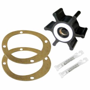 Image 1: Raritan G13 Impeller w/Teflon Washers & Pump Gaskets