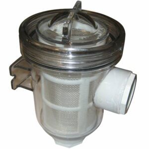 Image 1: Raritan Raw Water Strainer