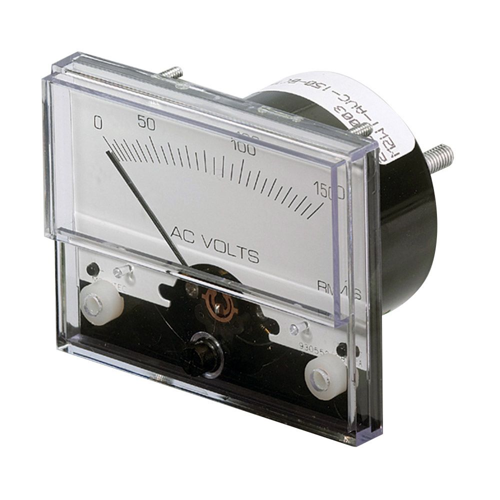 Image 1: Paneltronics Analog AC Voltmeter - 0-300VAC - 2-1/2"