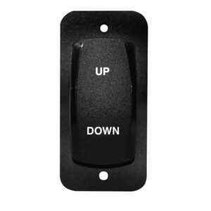 Image 1: Lenco Single Rocker Switch f/ Single Hatchlift Applications