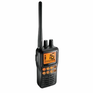 Image 1: Uniden MHS75 HH VHF w/Li-Ion Battery DC Charger Only