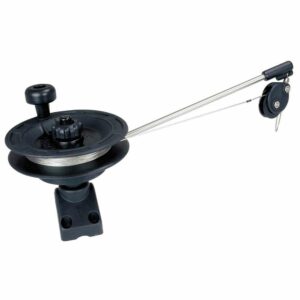 Image 1: Scotty 1073 Laketroller Bracket Mount Downrigger