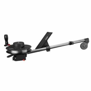 Image 1: Scotty 1085 Strongarm 30" Manual Downrigger w/Rod Holder