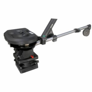 Image 1: Scotty 1101 Depthpower 30" Electric Downrigger w/Rod Holder & Swivel Base