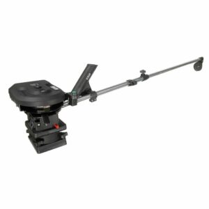 Image 1: Scotty 1106 Depthpower 60" Telescoping Electric Downrigger w/Rod Holder & Swivel Mount