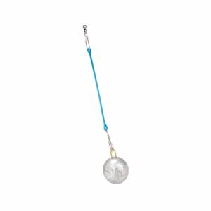 Image 1: Scotty 370 Trolling Snubber w/Cannonball Snap & SAMPO Swivel