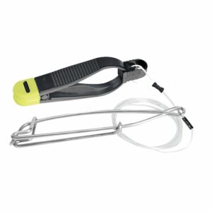 Image 1: Scotty Power Grip Plus Release 48" Leader w/Cable Snap