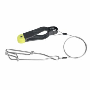 Image 1: Scotty Mini Power Grip Plus Release - 18" w/Cable Snap